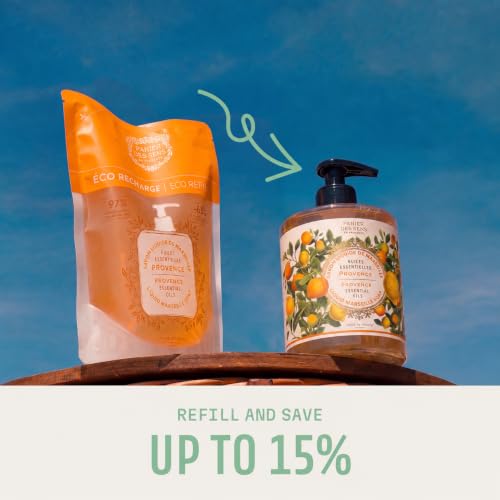 Image of Panier des Sens Provence Citrus Liquid Hand Soap, 33.8 fl oz