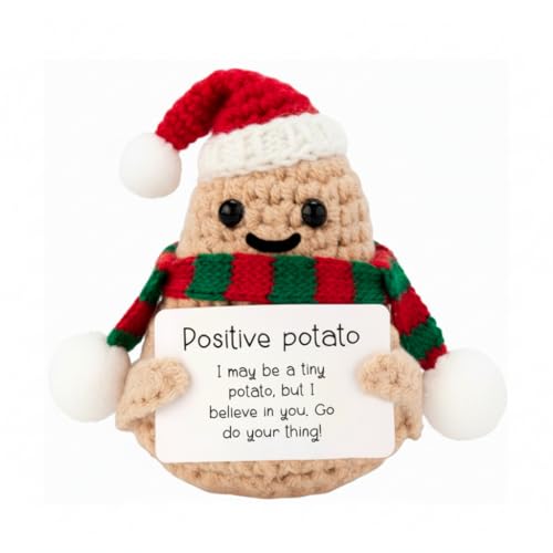 P I X I E Positive Potato Idea Regalo Natale