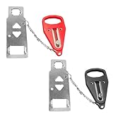 Runseaway 2Pcs Portable Door Lock Travel Security Lock for...