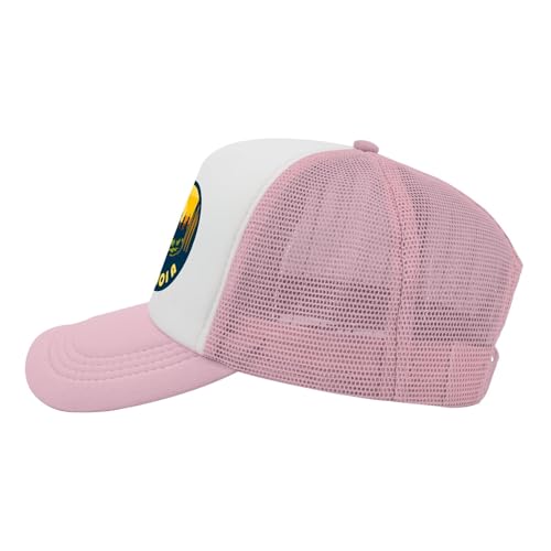 Mount Rainier National Park Baseball Hats Cycling caps for Girlfriends3