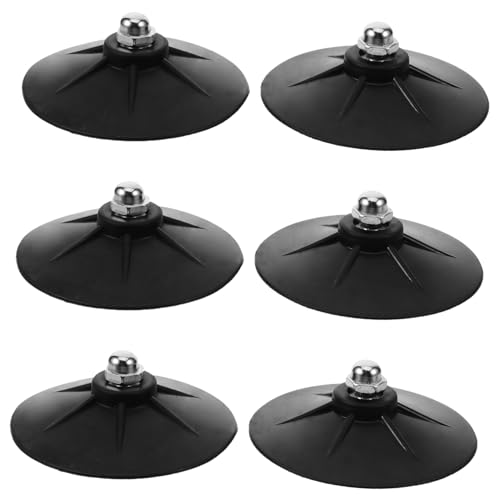 Parliky 6pcs Suction Cup Base Boxing Training Bag Mount Kickboxing Punching Stand