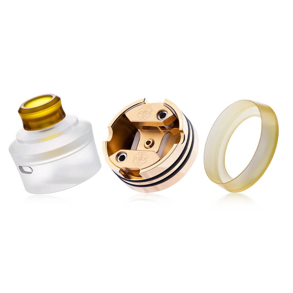 Amazon | 【DotMod】- Dot RDA Single Coil［22mm］Royal Blue | Dot 
