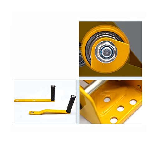 2-Wege-Handseilzug, selbstsichernd, manuell, 1179 kg, Handseilzugsystem für Lager, ideal für kleine C- und Blockgeräte