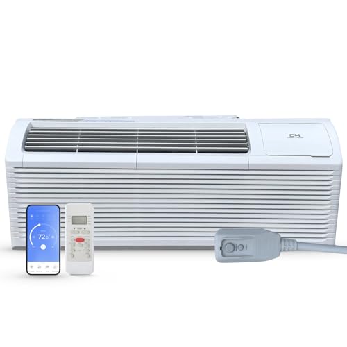 Cooper&Hunter 12,000 BTU PTAC Packaged Terminal Air Conditioner with