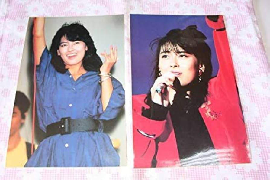 Amazon.co.jp: 中山美穂 大判ブロマイドシール A 昭和 アイドル