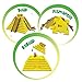 Imagimake Mapology Monuments of World | 3D Puzzles for Kids Ages 8-10 | Learning & Educational Toys for 5-7 | Puzzles for Ages 4-8 | Christmas Geography Gifts for Kids