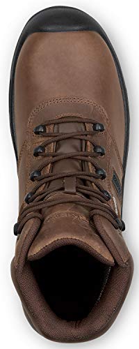 SR Max Cascade, Men's, Brown, Soft Toe, Waterproof, Slip Resistant 6 Inch Work Boot4