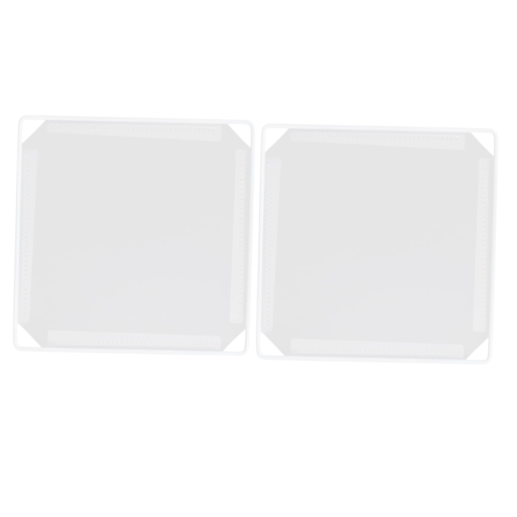 DECHOUS DIY Cube Cabinet Organizer 2 Pieces Wardrobe Accessory Set Modular Storage