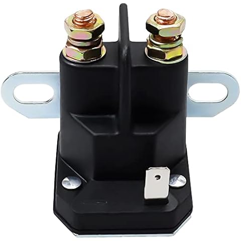 Cyleto Starterrelais Anlasserrelais Magnetschalter für mtd 725-0530 725-0771 725-1426 925-0771 925-1426 9251426a für briggs stratton 5409h 5409k Cover