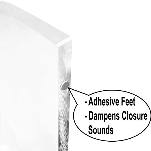 Mnixy AM T Premium Acrylic Clear Monitor Riser Laptop/Pc/Multimedia Monitor Stand thumb #4
