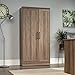Sauder HomePlus Storage Cabinet/ Pantry cabinets, Salt Oak finish