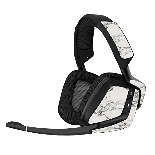 Opiniones y reviews de Piedras blancas para decorar - los mas comprados. 34 MightySkins - Funda Protectora de Vinilo para Juegos Corsair Void Pro, Color mármol Blanco, Protectora, Duradera y única | Fácil de aplicar, Quitar y Cambiar Estilos | Fabricado...
