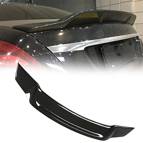 Aileron de coffre arrière en fibre de carbone pour Benz Classe S W222 style sport