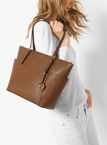 Image of Michael Kors Jet Set Top Zip Tote