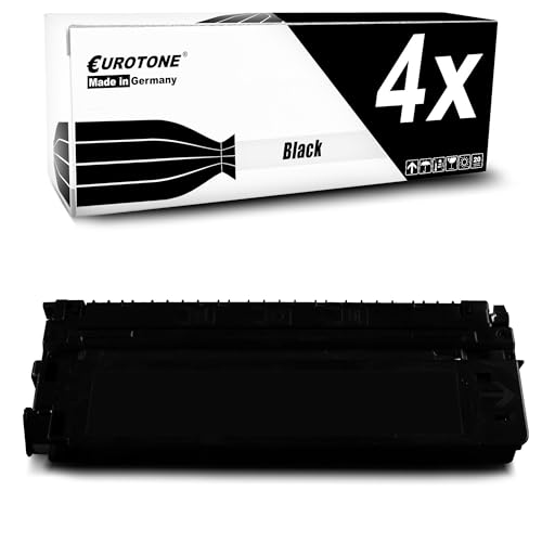 Toner E30 Eurotone de rechange pour imprimante Canon PC160 PC330 PC430 PC770 textes nets 4pcs