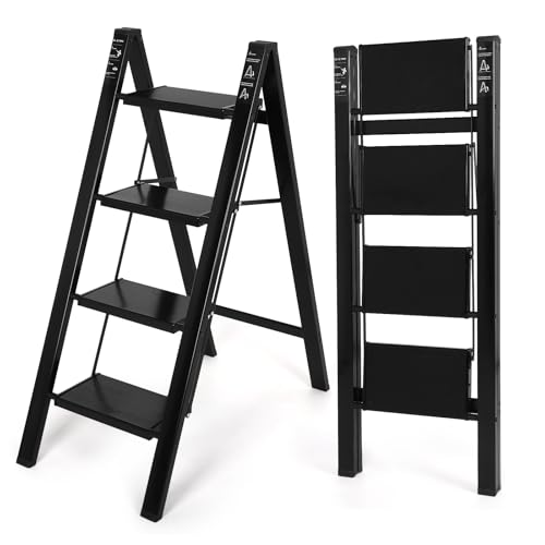 FAHKNS 4 Step Aluminum Ladder