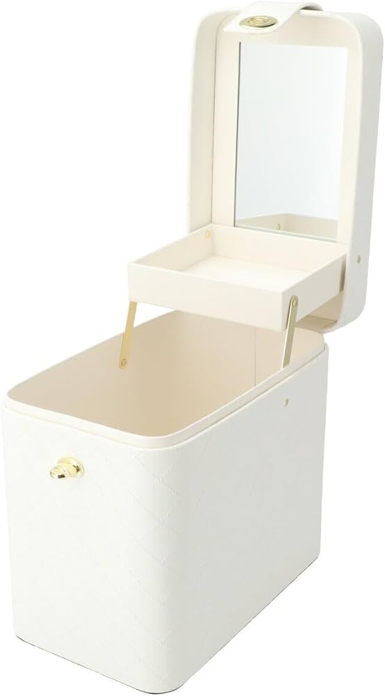 Amazon｜ニトリ デコホーム コスメボックス ラティス ホワイト NITORI