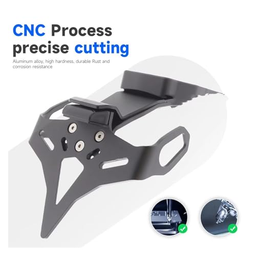 Support Plaque D'immatriculation Z900 Fixation Arrière sans Vibration