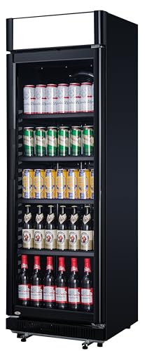 METRO Professional Frigorífico para bebidas, GSC2360CB, 62 x 64 x 193.5 cm, refrigeración por...
