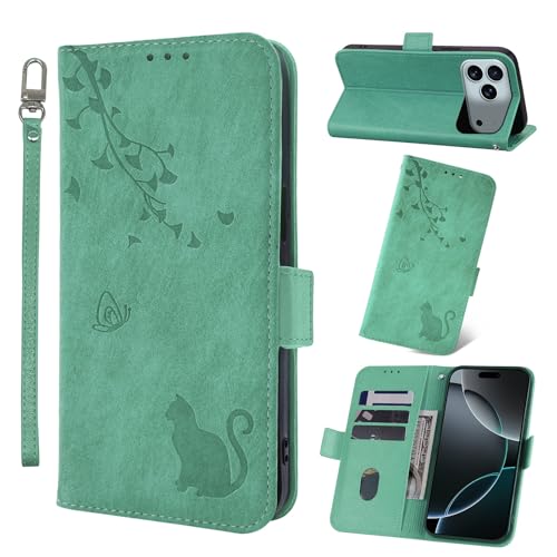 Jajaful 対応 iPhone 17 pro max ケース 手帳型 アイフォン17 pro max ケース 手帳型 財布型 いphone17promax 携帯ケース おしゃれ iPhone17プロマックス スマホケース 耐衝撃 あいほん17プロマック