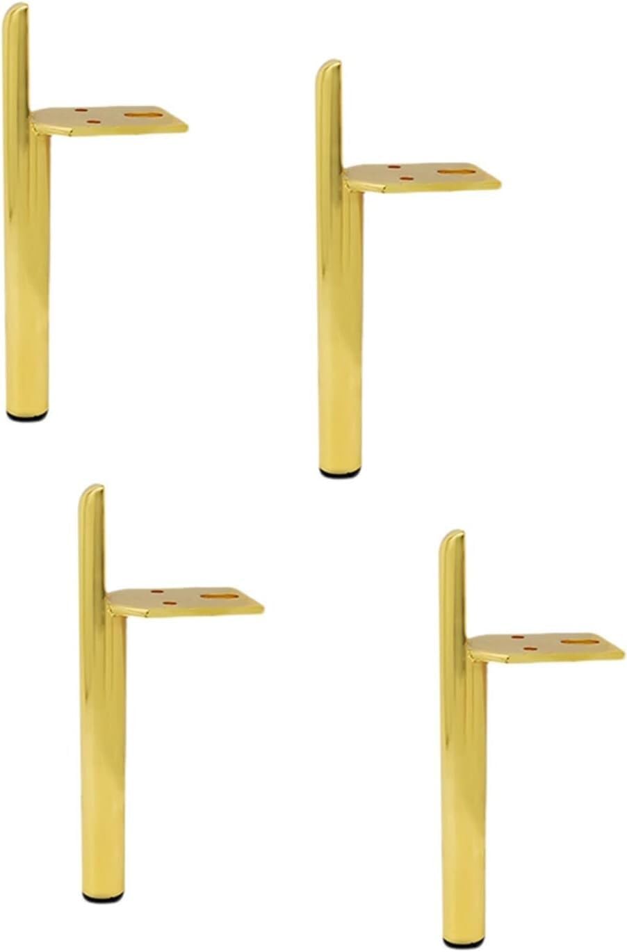 Rhllvj C Furniture Legs, Metal Table Legs, Dining Table Legs, Easy To Install Sofa Legs, Kitchen Abinet Leg Replacements(,20Cm(7.87In))