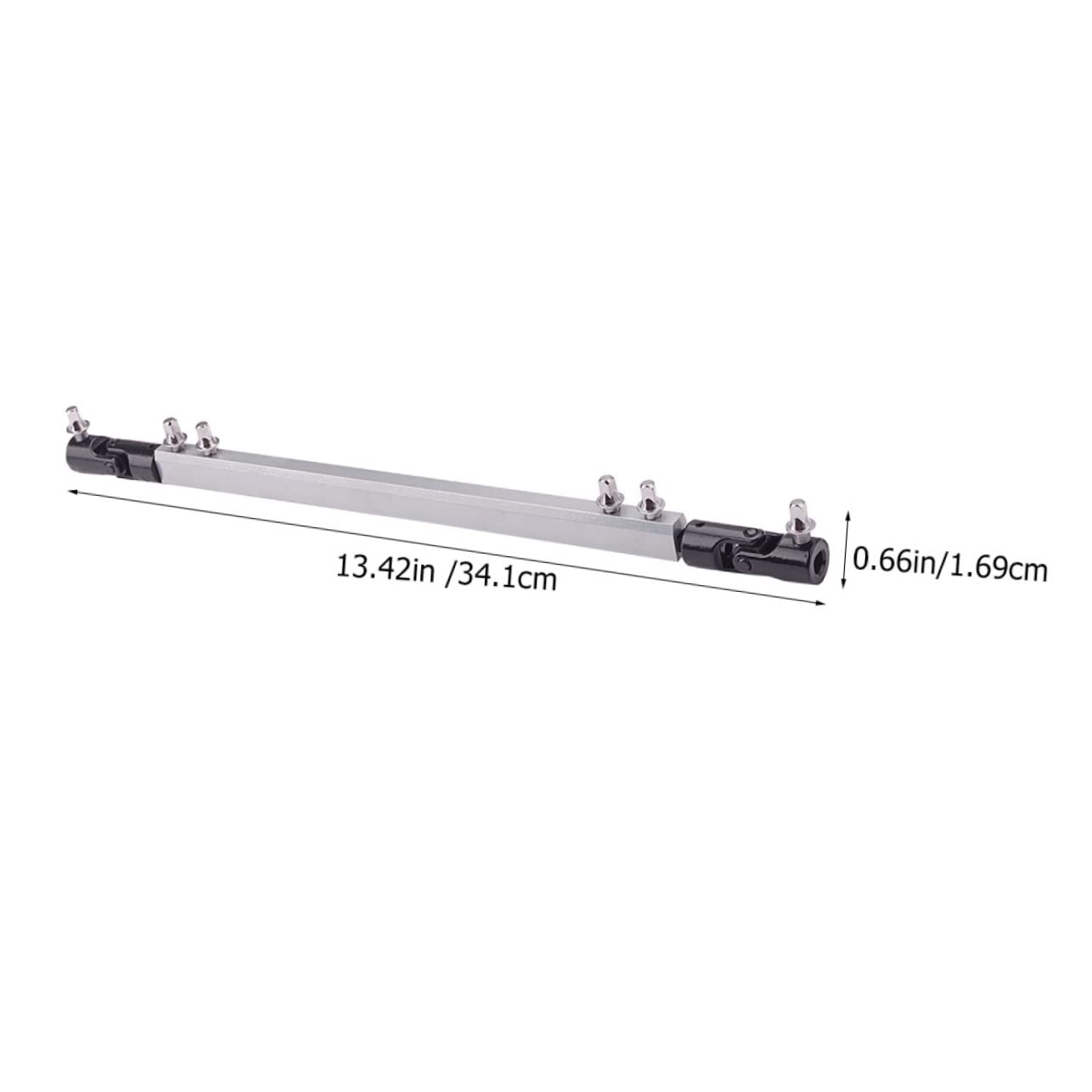 GOOHOCHY Durable Drum Pedal Link Bar Essential Drum Kit Accessory for Improved Performance Suitable for Double Bass Pedal Setups Wear Resistant Design