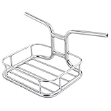 DOPPELGANGER バイクシェルパ 上下2段階高さ調整可能 積載重量5Kg [計量性、強度、耐蝕性に優れたフレーム採用] DHB160-SL