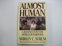 Almost Human a Journey Into the World Of (Elmtree Africana) 0241122449 Book Cover