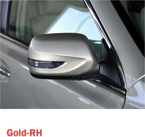 Rétroviseur extérieur 9 fils droit pour Subaru Legacy 2010-2011