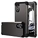 Fingic Samsung Note 10 Plus Case, Note 10 Plus Case, 3 in 1 Hybrid Hard PC Soft Silicone Heavy Duty Rugged Bumper Shockproof Full-Body Protective Phone Case for Samsung Galaxy Note 10 Plus, Gunmetal