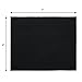 S&T INC. Microfiber Cleaning Cloths For Eyeglasses, iPhone, iPad, Android, Smartphones, PC, Mac, Laptop Screens, Tablets, Lenses, 9 Pack, Black