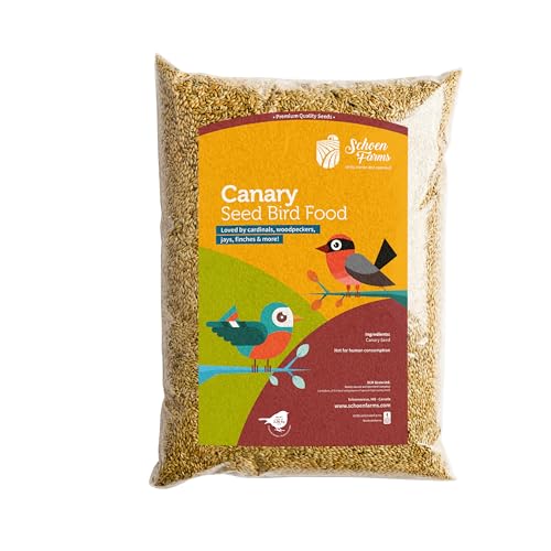 Schoen Farms Premium Canary Seed for Birds (5 LBS)