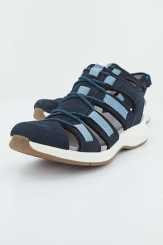 Clarks Sandalias Mujer Modèle Solan Sail Combi Navy 37 Eu