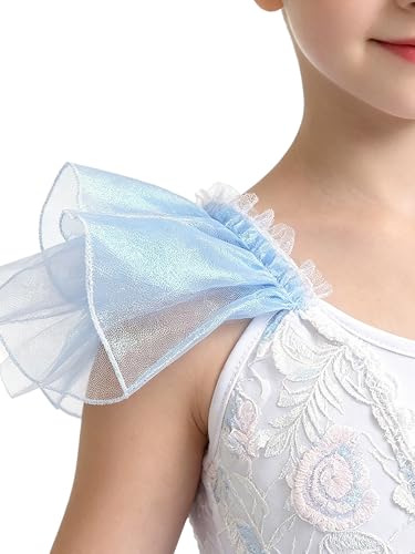 Spectacle de danse fille robe de ballet tutu justaucorps classique