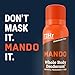 Mando Whole Body Deodorant Spray For Men - Invisible Spray Deodorant - 72 Hr Odor Control - Low Irritation Formula - Aluminum Free & Benzene Free - 3.6 ounces - Pack of 2 - Cedar Grove