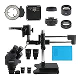 30mm súper ancho Wf10x Eyeopiezas con un campo de visión de 20 mm; Alta resolución con gran planitud y contraste; Afiladas imágenes estéreo erguidas sobre una amplia vista de campo.