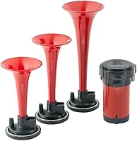 Vista 7 de HELLA 013410001 Kit de bocina de trompeta Air 12V cromado (BL)