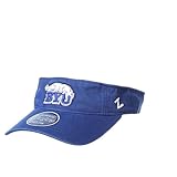 ZHATS BYU Cougars Blue Visor Drill Velcro Visor Hat - NCAA Men's Adjustable Golf Cap