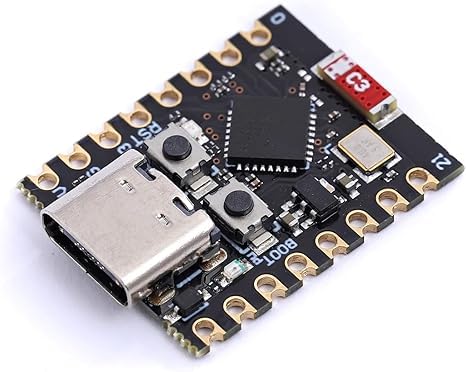 OceanLabz ESP32-C3 Super Mini USB C-Type Development Board | Compact WiFi and Bluetooth Board | Ideal for IoT and Embedded Projects (Pre-Loaded with Tested Code)