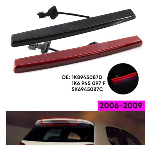 Troisième feu stop super brillant pour Golf et Scirocco bloc optique LED noir - 4