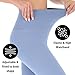 FUTURO FASHION High Waisted Leggings Buttery Soft Casual Sport Leggings for Women Non See Through Gym Leggings, S-XXL Black