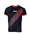 Siux Camiseta Luxury Negro Rojo