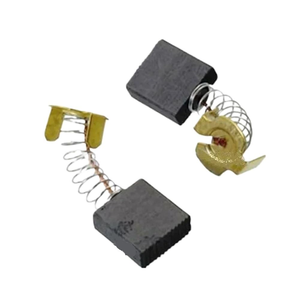 2 szt. szczotki węglowe do bieżni 118-1 fu/sion/s E12 silniki elektryczne szczotka węglowa elektronarzędzie 7x17x17 mm