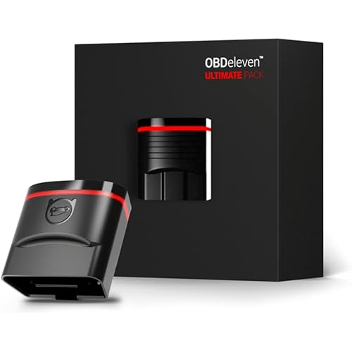 OBDeleven OBD2 Diagnostic Tool Scanner for Audi Seat Cupra Skoda Volkswagen BMW Mini Toyota (Android & iOS, Next Gen Device) (Ultimate Pack)