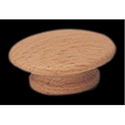 CABINET KNOB 1-1/4" RND
