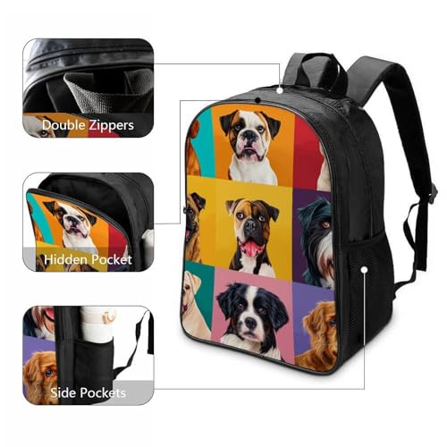 Bolsas de gran capacidad 40x28x16cm para acabar con el desorden en el colegio 3