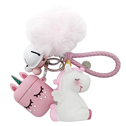 Artibox Airpods 1&2 Case, Unicorn 3D Cute Cartoon Airpods Cover, Shockproof Protective Earphone