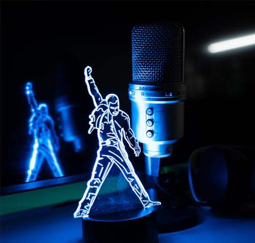 IDEA REGALO - Originali ed uniche! Le lampade 3D sono oggetti di design molto accattivanti che vanno a valorizzare qualsiasi ambiente in cui vengono inserite, come ad esempio la camera dei ragazzi, la sala giochi o lo studio.