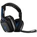 ASTRO Gaming A20 Wireless Headset, Black/Blue - PlayStation 4