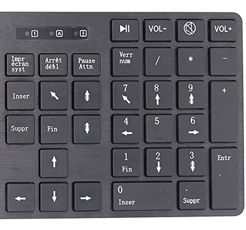 Clavier Bépo USB ordinateur dactylographie française frappe rapide